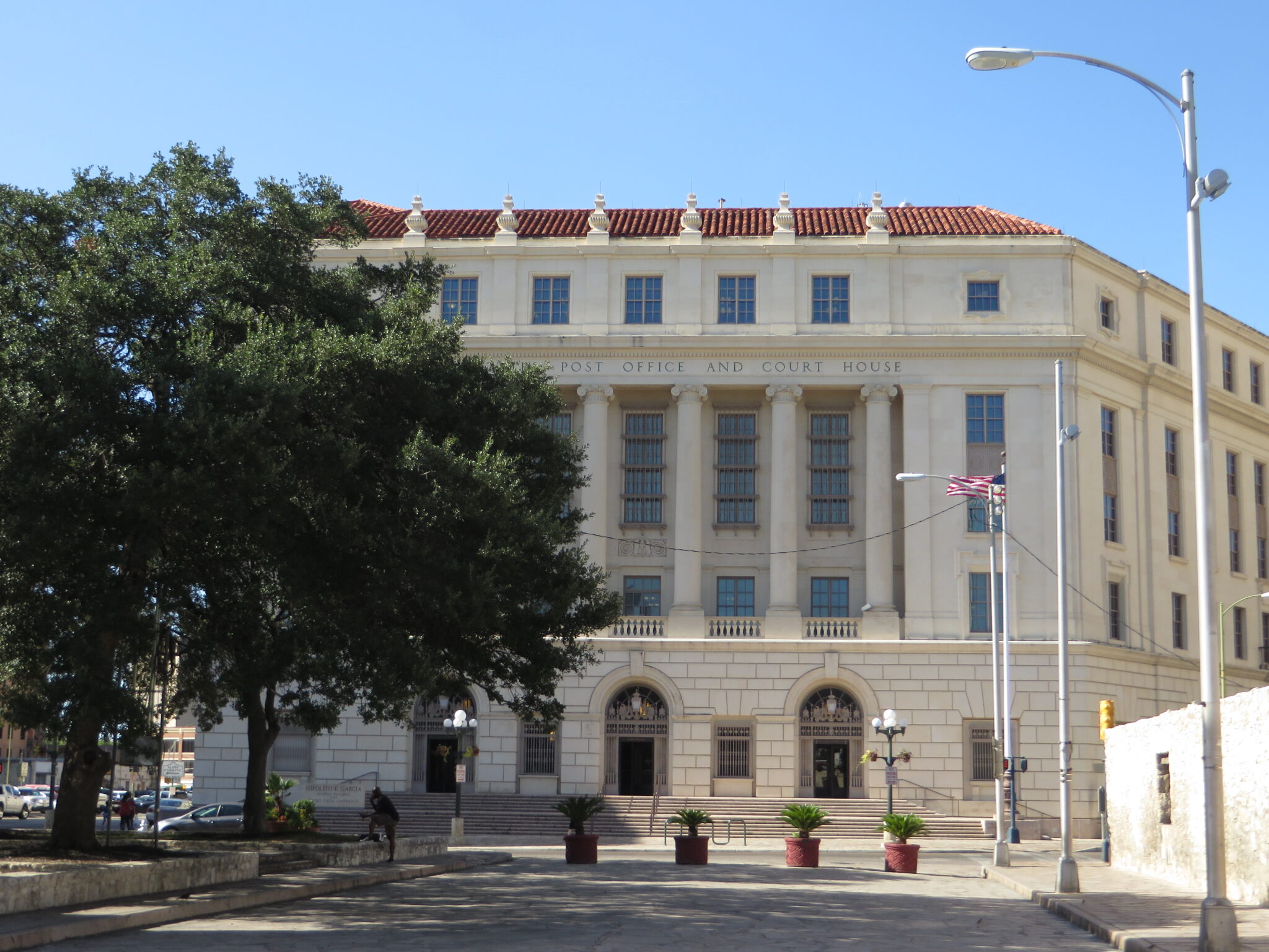 San Antonio Post Office