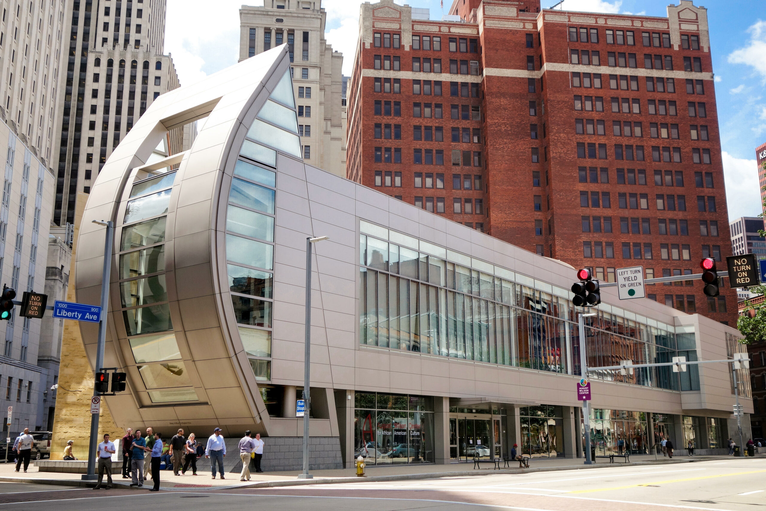 Pittsburgh, Pennsylvania – The August Wilson Center for African American Culture