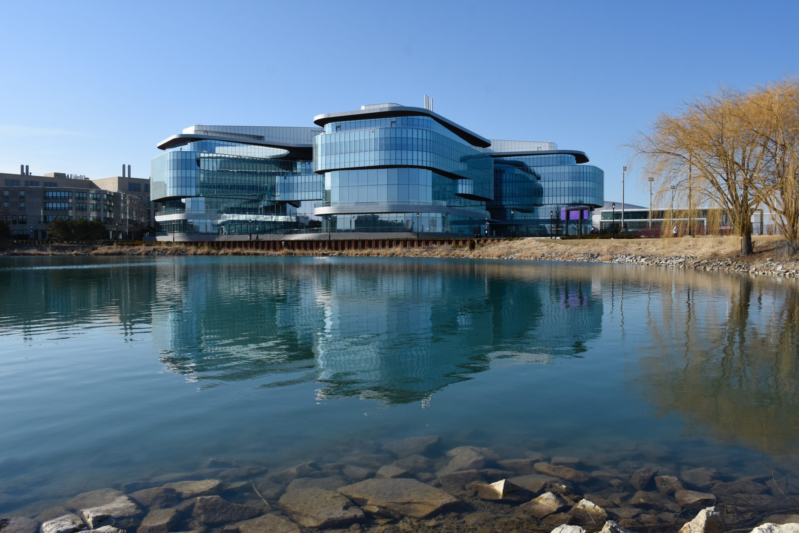 northwestern kellogg campus visit