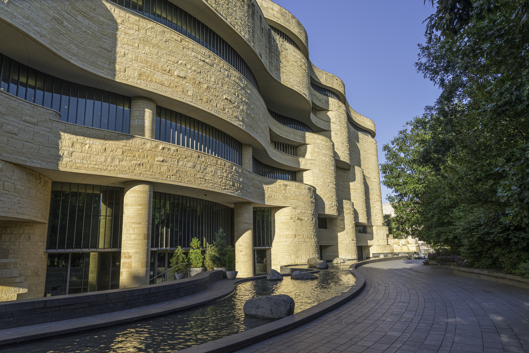 National Museum of the American Indian Museum in Washington, DC