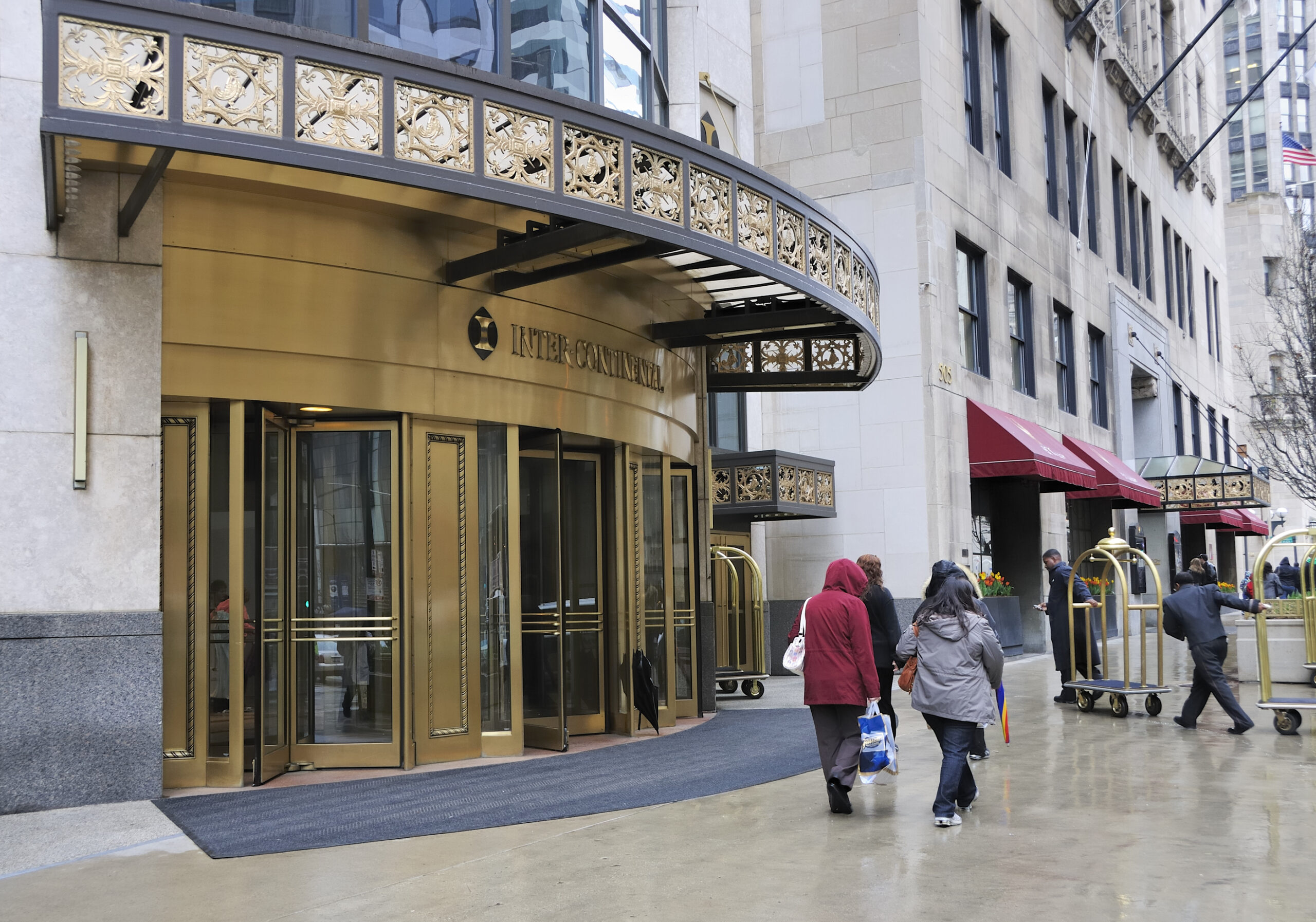 Intercontinental Hotel on Michigan Avenue