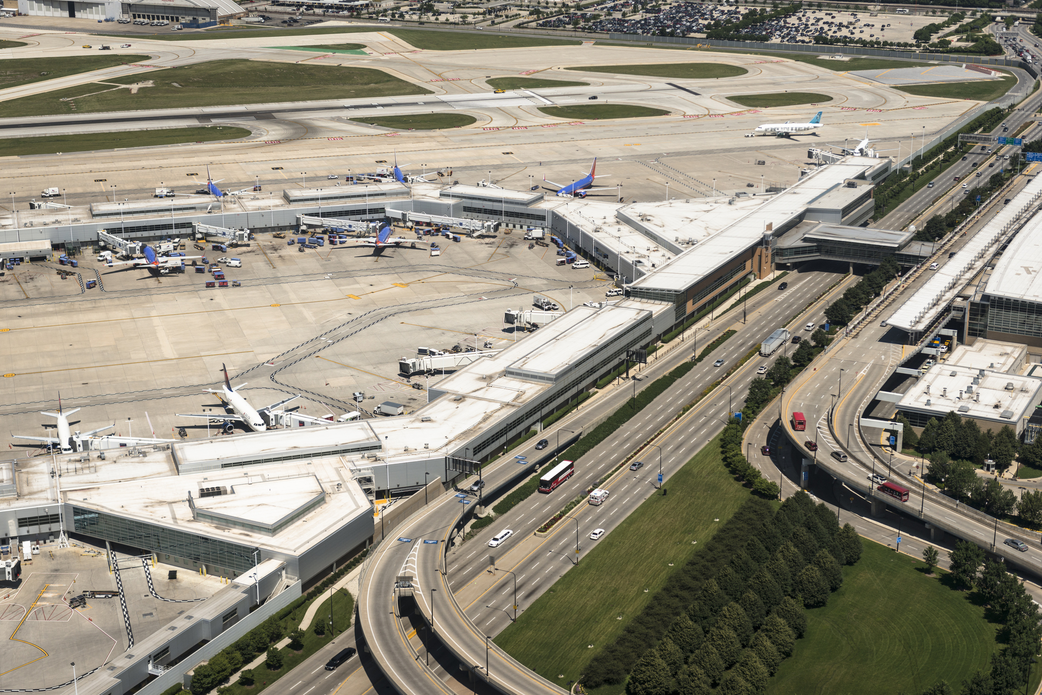 Executive terminal airport in chicago