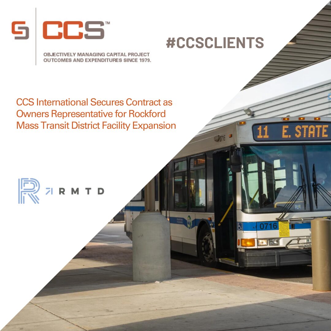 CCS International Secures Contract as Owners Representative for Rockford Mass Transit District Facility Expansion